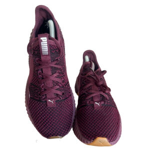 Puma Defy Luxe Woven Bordeaux Women's Shoe Size 6.5     SKU#24123